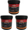 Grillfürst Einbrenn- und Pflegepaste inkl. Schwamm, 3 x 250 ml - Pflege für Gusseisen, Gussrost, Dutch Oven und Feuertopf, aus Kokosnussöl und Wachs