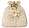 Aheli Indian Potli Bags for Women Evening Bag Clutch Ethnic Bride Purse with Drawstring (P26CRM)