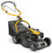 Stiga Tagliaerba a Scoppio Collector 548 S, Motore a Scoppio da 123 cc, 1900 W, Larghezza Taglio 46 cm, Sacco di Raccolta da 60 L, Grigio