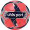 Uhlsport Match Addglue Bälle Fluo Rot/Marine/Silber 5