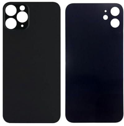 BATTERY COVER FOR APPLE iPHONE 11 BACK GLASS SPARE BEHIND BLACK