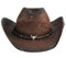 UIEHBCV Weave Hecho a Mano Hollow Hollow Western Cowboy Vapor for Men Mujeres Summer Vaquilla Aire Libre Sombrero De Paja Sombre Hombre, 22.44-22.83inch/57-58cm