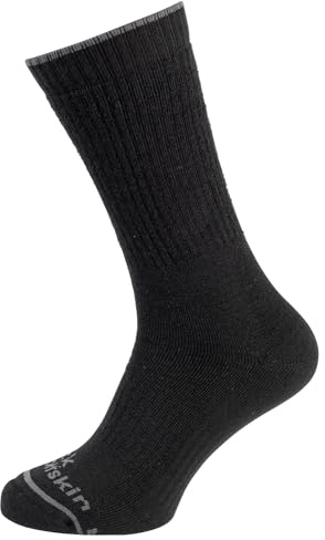 Jack Wolfskin Unisex Trek Merino Sock Cl C Trekkingsocken (1er Pack)