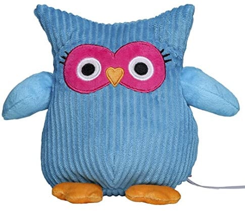 Minifeet Eule Lisann - Das eulenstarke Geschenk für alle Waldliebhaber, Vogelfans und Kuschelfreunde