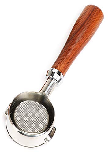 YSBRYD Bodenlose Siebträgermaschine Holzgriff Filterzubehör für -310/-510 K888