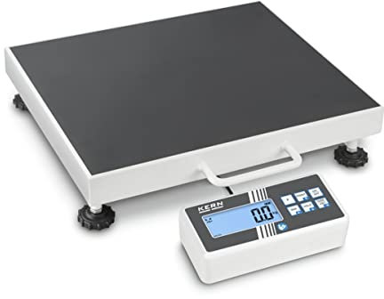 Kern MPN 300K-1LM - Integrationsfähige Personenwaage, Ablesbarkeit [d]: 100 g, Wägeplatte: 400x500x120 mm, Wägebereich [Max]: 300 kg, UNGEEICHT