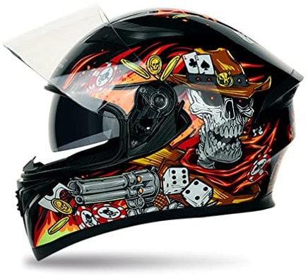 Off-Road Motorrad-Vollvisierhelm MTB Erwachsene Sport Elektroauto ECE 2205 EUR Straßenzulassung