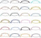 IUDWCG 10 Pcs colorido brazalete de la amistad de la suerte, pulsera de punto pulsera de los niños niña pulsera de punto pulsera fina niña pulsera de la amistad