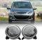 njssjd LED-Tagfahrlichter, Nebelscheinwerfer-Baugruppe für Mazda 2 3 6, Mazda MX-5, Mazda MPV, 6000 K kaltweißes Nebelscheinwerfer-Tagfahrlicht-Set