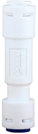 Lamala 150/300/450/600/1000cc Wasserfilter Umkehrosmose Durchflussbegrenzer Schlauch für RO-Systeme 0,6 cm Schnellanschlüsse Armaturen Umkehrosmose Durchflussbegrenzer
