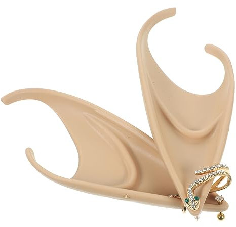 Abaodam Feen-ohrmanschetten Für Frauen Party-kostümzubehör Für Halloween Cosplay-ohren Ohrmanschetten Für Feenkostüm Bruchfest Und Langlebig