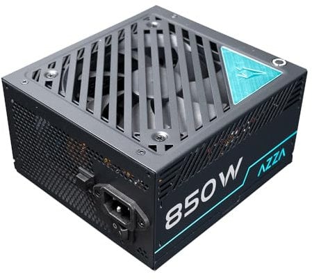 AZZA PSAZ-850G 80+ Gold 850W ATX 3.0 Fuente de alimentación