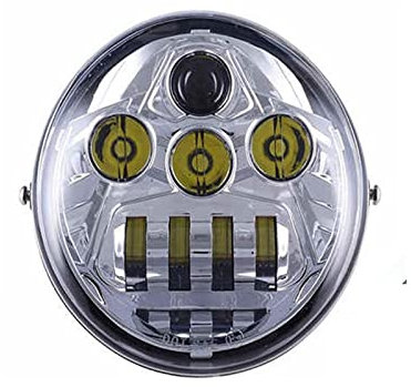 WAIKUB Motorrad Scheinwerfer Halterung Rohr Schelle Schwarzer Muscle Night Rod Motorradscheinwerfer Für V Rod VRSCF VRSC VRSCR 2002-2017 (Farbe : Orange,Blue,Green,Silver,Black)