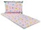 GHIOCUSCINI | Materasso Pieghevole per Culla Campeggio, Materasso Bambino 100% Cotone, Colore Rosa, Sfoderabile e Lavabile, 60 x 120 cm, Alto 4.5 cm, Made in Italy