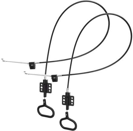 CHILDWEET 2 Asas reclinables con Anillo en D para sofá, Mango reclinable, Palanca, Cable de liberación, Cable Universal para sofá, e de Repuesto para