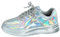 Fulidngzg Lackschuhe Damen Rutschfeste Plateau Pailletten Schuhe Glitzer Sneaker Atmungsaktive Leicht Glitzerschuhe Pailettenschuhe Bequeme Gym Glitzer Schuhe Turnschuhe Tanzsneakers