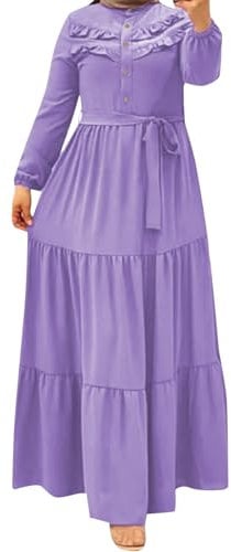 Generic Abaya Muslim Damen günstig Frauen Gebetskleidung Mit Hijab Gebetsperlen Gebetsteppich, Damen Muslim Kleidung, Islam Abaya Set, Ferace Tesettür Giyim, Islamische Langarm Kleid, Kopftuch A24