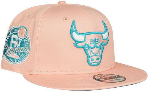 New Era 9Fifty Snapback Cap - Chicago Bulls Blush rosa
