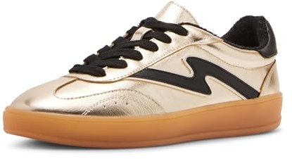 Madden Girl Damen Giia Sneaker, Gold Multi, 39.5 EU
