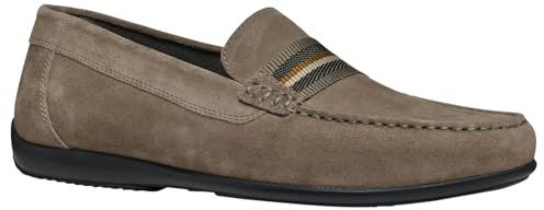 Geox Herren U ASCANIO A Moccasin, Taupe, 43 EU