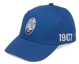 Kappe aus Baumwolle Atalanta B.C. – Offizielles Produkt – Blau COT 02, blau, Einheitsgröße