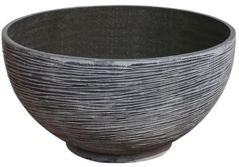 Ciotola per fontana, squisita ciotola grande, vaso per piante acquatiche in resina, fioriera per piante grasse paesaggistiche uniche, fioriera decorativa per tavoli da pranzo, elegante fioriera da