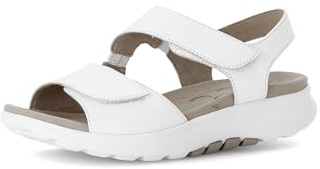 Gabor Damen Low-Top Sneaker, Frauen Halbschuhe,schnürschuhe,schnürer,straßenschuhe,Strassenschuhe,Sportschuhe,Weiss (Micro),44 EU / 9.5 UK