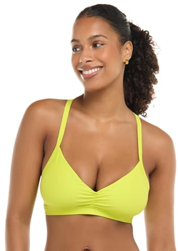 Body Glove Smoothies Drew D, Dd, E Cup Bikinioberteil Bademode, Key Lime, F