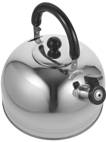 Ciieeo Olla De Sonido Olla Conveniente Tetera Para Hervir Agua Tetera Superior De Calefacción Hervidor Doméstico Hervidor De Agua Estufa De Té De Gas De De