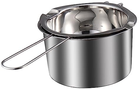 VOSAREA Wax Melting Pot Stainless Steel Double Boiler Pot for Candle Making Material for Home Use