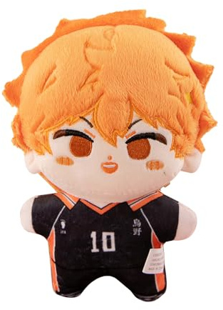Gooyeh Tobio Kageyama Plüsch Figur Anime Haikyuu Soft Figur Oikawa Tooru/Kozume Kenma/Kuroo Tetsurou Schlafzimmer-Kissen Heimdekoration Plüschpuppe Ornament Geschenk 20CM