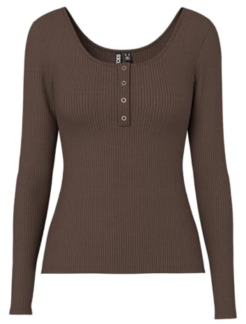 PIECES Women's Pckitte Ls Top JRS Noos Bc
