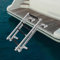 TONFEION Escalera plegable de acero inoxidable de 2 + 2 peldaños, de PVC, plegable, portátil, para piscina, hasta 300 libras