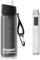 joypur Trinkflasche mit Filter Outdoor Survival 650 ml Wasserflasche mit Filter Outdoor Wasserfilter Trinkwasser Flasche mit 5 Schichten von Filtermaterialien für Sport Camping Wandern usw. (Grau)