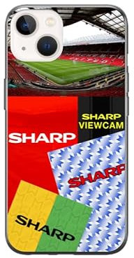 Man U Retro Shirt Collage Premium Protective Hard Backed Silicone Rubber Phone Case Cover for iPhone 7 8 XR 11 12 13 14 15 16 SE (iPhone 11)