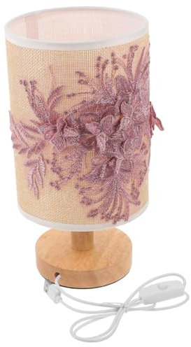 Uonlytech Usb-bedside Lampe Baumwollschirm Kreative Tischleuchte Für Nachttisch Schlafzimmer Und Büro Dimmbar Und Vielseitig Einsetzbar