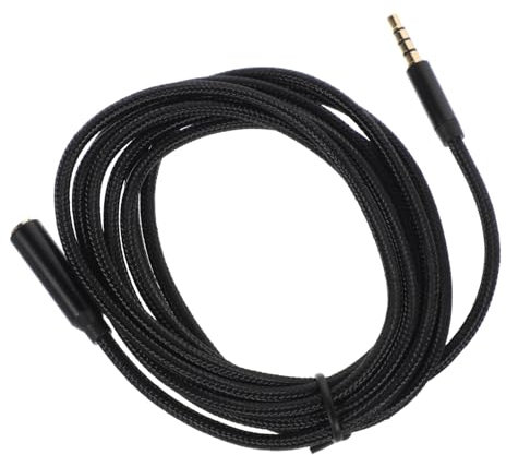 BELLIFFY 2m Prolunga Cavo Audio da Cavo da Femmina Maschio Prolunga Audio per Cuffie e Telefoni Ausiliario Connessione Diretta