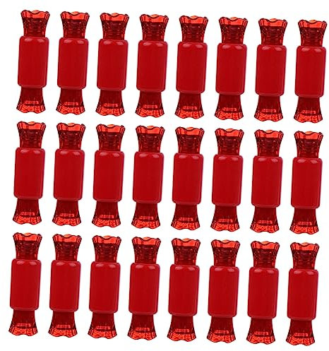 Healeved 2 Juegos Tubo De Brillo De Labios Brillo De Labios Brillante Para Mujeres Brillo De Labios Voluminizador Sanitarias Lip Gloss Pequeñas Botellas De Brillo De Labios Rojo 24 Uds * 2