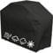 AMNZOLXY Funda para Barbacoa Impermeable, Cubierta BBQ de Parrilla 210D Oxford Protector, Anti-Viento/Anti-Polvo/Anti-Humedad, Resistente al Desgarro/Agua/Lluvia/Nieve/Sol (100X60X90)