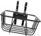 Perfeclan Vorderrad Fahrradkorb - Abnehmbarer Lenkerkorb für City & Mountainbikes - Stabile Transportlösung für Einkäufe & Freizeit - Passend für Damen & Herren, 30cmx32cmx12cm