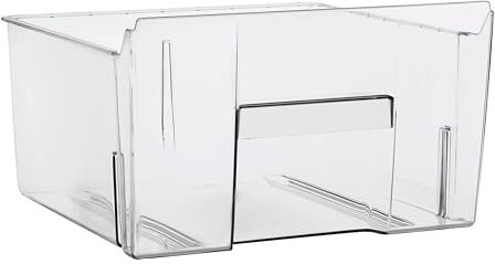 Masterpart Frigorífico congelador ensalada cajón cajón verduras contenedor para adaptarse a frigoríficos congeladores Blomberg 4801860400