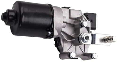 WindsHield Wischermotor Kompatibel Mit VW Für Polo 2001 2002 2003 2004 2005 2006 2007 2008 2009 Scheibenwischermotor Für Die Frontscheibe Ersatzteil 6Q1955119A