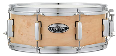 PEARL - MUS1455M/224 Modern Utility Caisse claire naturelle, mat 35,6 x 14,9 cm