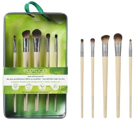 EcoTools Daily Defined Lidschatten-Set mit Ablagefach