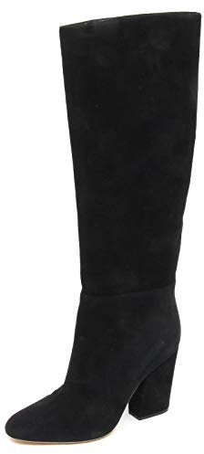 SERGIO ROSSI, Damen Stiefel & Stiefeletten Schwarz Schwarz , Schwarz - Schwarz - Größe: 35 EU