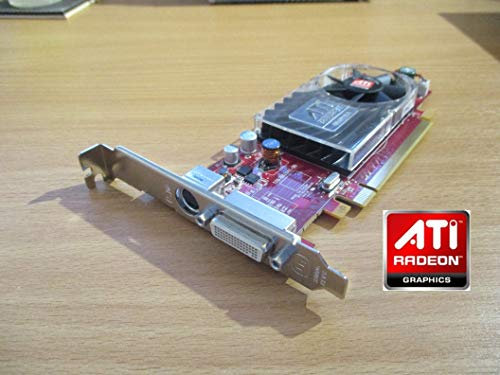 ATI Radeon HD3450 ATI-102-B62902 0X398D 256MB PCI-e DMS-59 S-Video