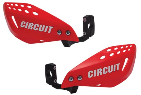 Circuit Equipment Equipment PM061-2A2 Handschutzer Vector, Rot Honda, TU EU