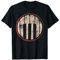 Klavier Retro Jazz Pianist Vintage Piano T-Shirt
