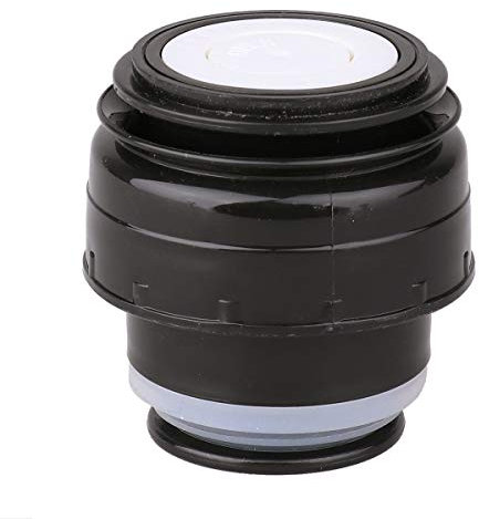 iiniim Thermosflasche Deckel Isolierflasche Deckel Thermoskanne Trinkflasche Abdeckung Verschluss Tragbare Universal Travel Mug Zubehör Schwarz A Durchmesser 4,5cm