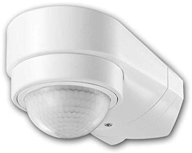 world-trading-net - Bewegungsmelder 240° für Innen und Außen, auch für Eckmontage